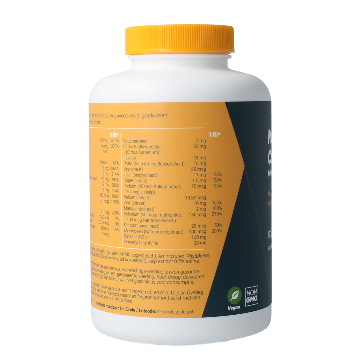 Fittergy Multi health compleet 120.00 Vegetarische capsules