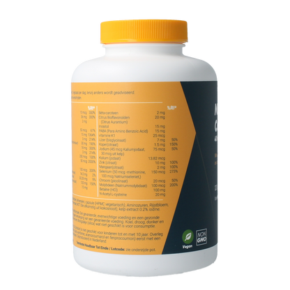 Fittergy Multi health compleet 120.00 Vegetarische capsules