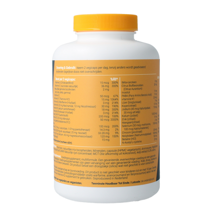 Fittergy Multi health compleet 120.00 Vegetarische capsules