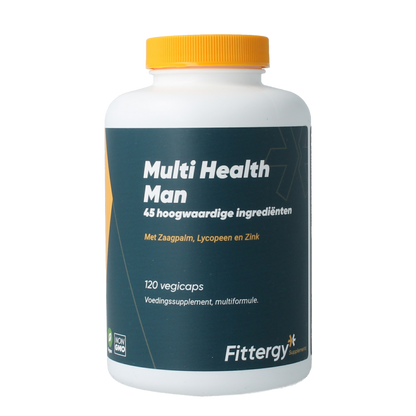 Fittergy Multi health man 120 Vegetarische capsules