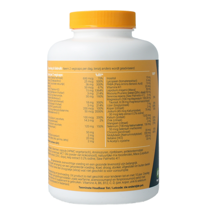 Fittergy Multi health man 120 Vegetarische capsules