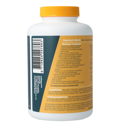 Fittergy Multi health man 120 Vegetarische capsules