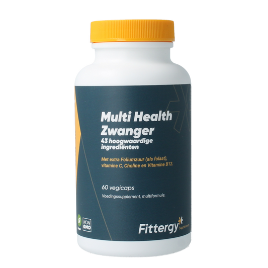 Fittergy Multi health zwanger 60 Vegetarische capsules