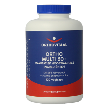 OrthoVitaal Ortho multi 60+ 120.00 Vegetarische capsules