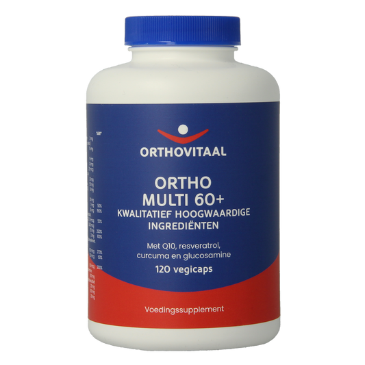 OrthoVitaal Ortho multi 60+ 120.00 Vegetarische capsules