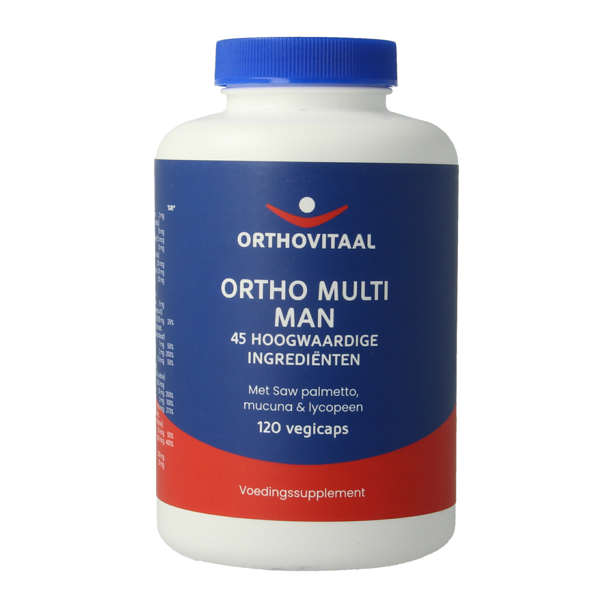 OrthoVitaal Ortho multi man 120.00 Vegetarische capsules