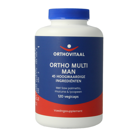 OrthoVitaal Ortho multi man 120.00 Vegetarische capsules