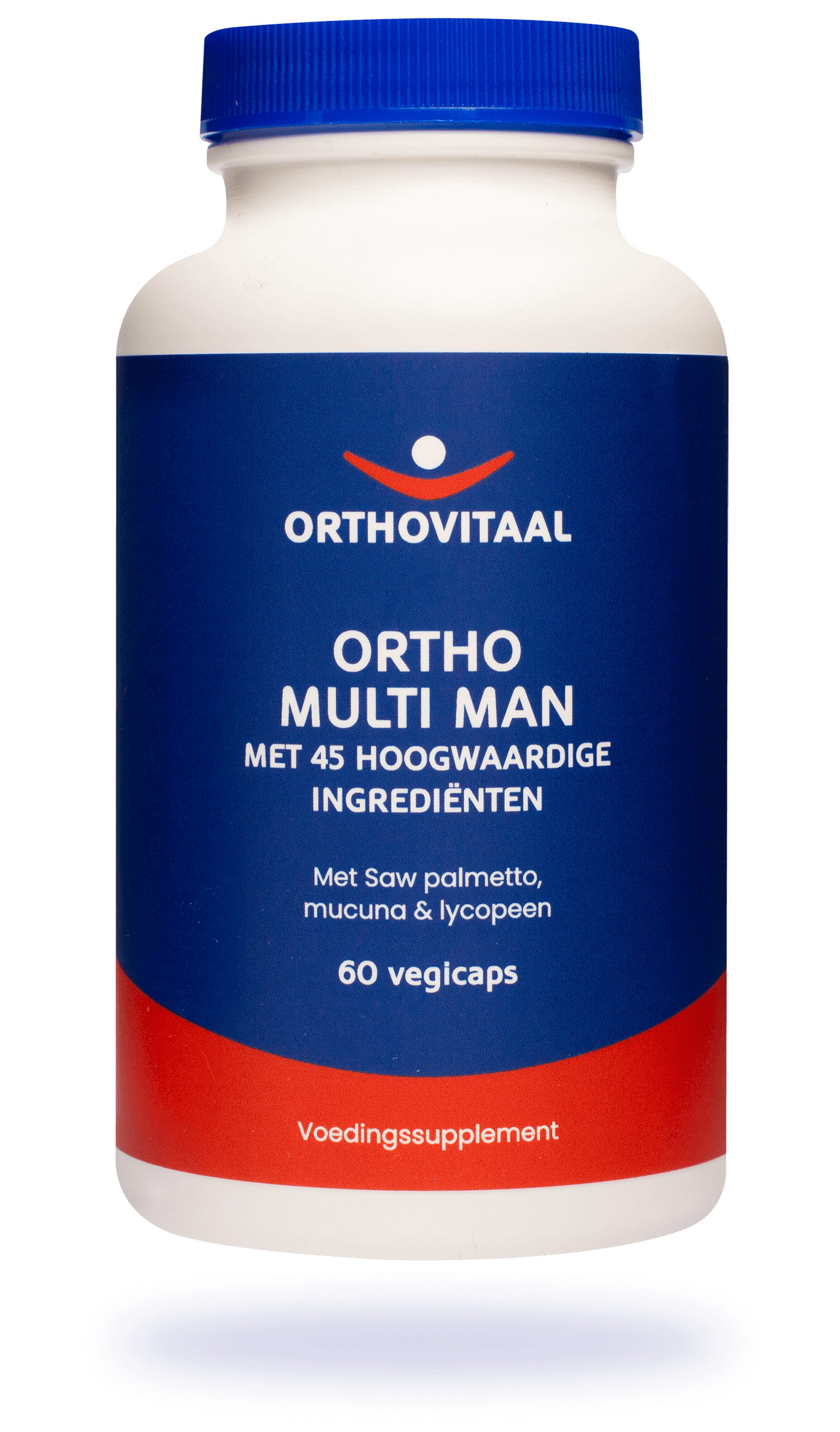 OrthoVitaal Ortho multi man 60.00 Vegetarische capsules