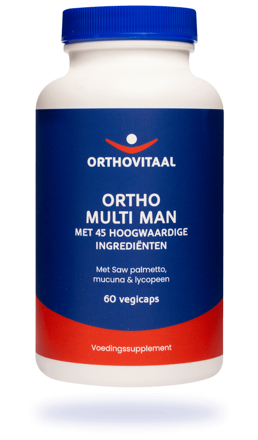 OrthoVitaal Ortho multi man 60.00 Vegetarische capsules