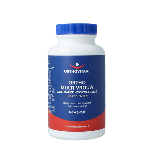 OrthoVitaal Ortho multi vrouw 60.00 Vegetarische capsules