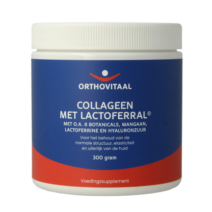 OrthoVitaal Collageen met lactoferral 300.00 Gram