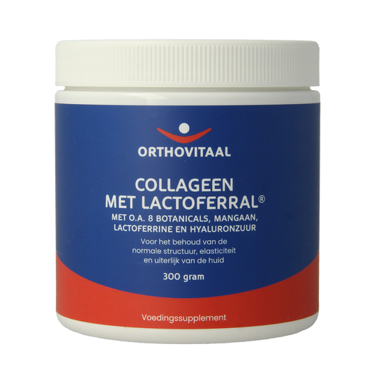 OrthoVitaal Collageen met lactoferral 300.00 Gram