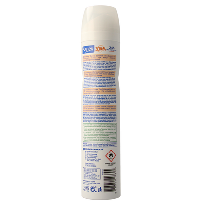 Sanex Deodorant spray zero % sensitive 200 Milliliter