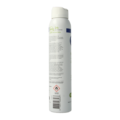 Sanex Deodorant spray zero% respect & control 200.00 Milliliter