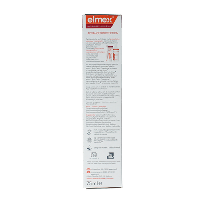 Elmex Tandpasta anti caries professional 75 Milliliter