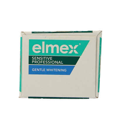Elmex Tandpasta sensitive gentle white professional 75.00 Milliliter
