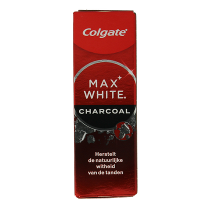 Colgate Tandpasta max white charcoal 20 Milliliter