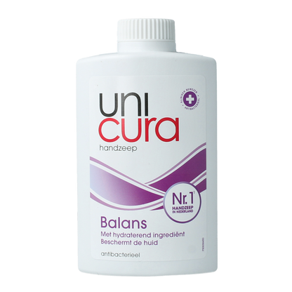 Unicare Handzeep balance navul 250.00 Milliliter