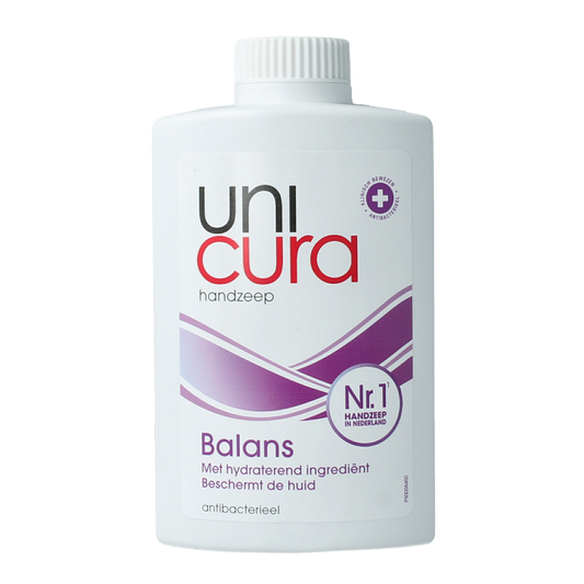 Unicare Handzeep balance navul 250.00 Milliliter