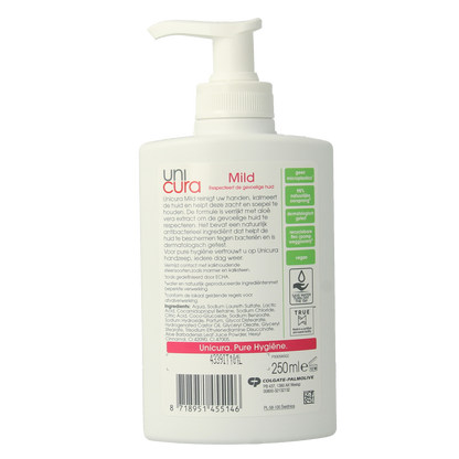 Unicura Handzeep mild 250.00 Milliliter