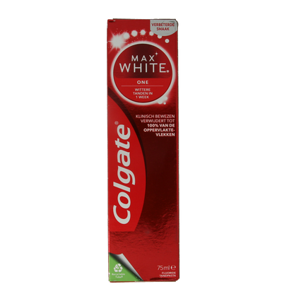 Colgate Tandpasta max white one 75 Milliliter
