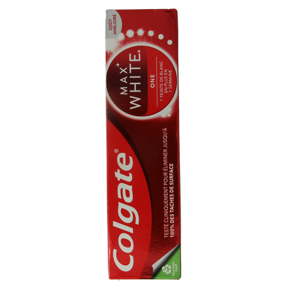 Colgate Tandpasta max white one 75 Milliliter