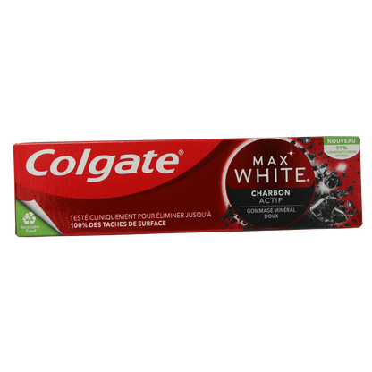Colgate Tandpasta max white charcoal 75 Milliliter