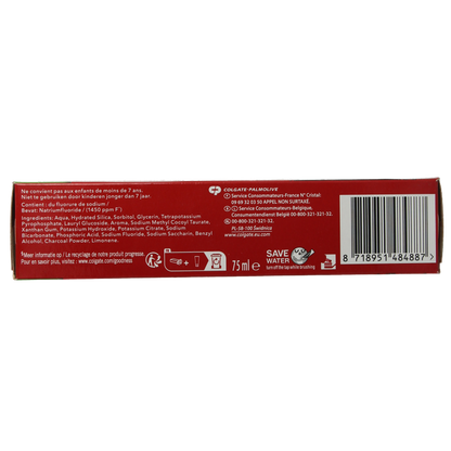 Colgate Tandpasta max white charcoal 75 Milliliter