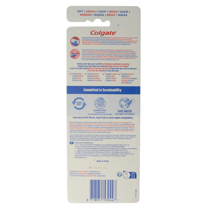 Colgate Tandenborstel extra clean soft 4 Stuks