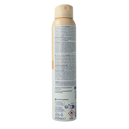 Sanex Deodorant spray sensitive 200 Milliliter
