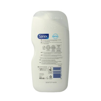 Sanex Shower zero% dry skin 400 Milliliter