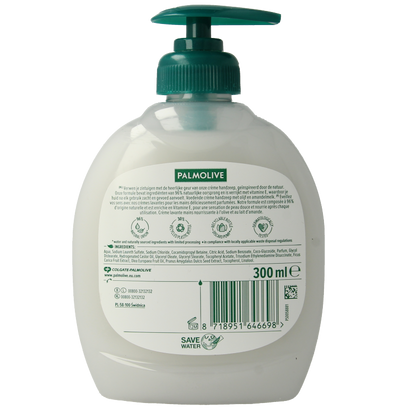 Palmolive Naturals handzeep melk&olijf 300 Milliliter
