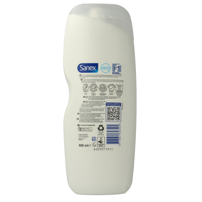 Sanex Douche zero% normal skin 600 Milliliter