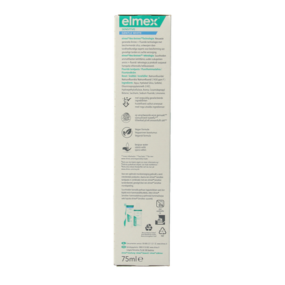 Elmex Tandpasta sensitive gentle white 75 Milliliter