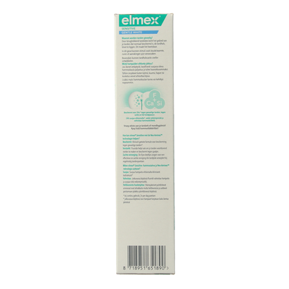 Elmex Tandpasta sensitive gentle white 75.00 Milliliter