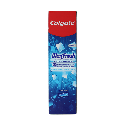 Colgate Colgate tandpasta Max Fresh Cooling Crystals 75ml 75.00 Milliliter