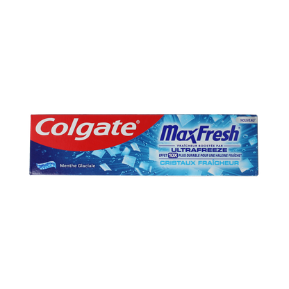 Colgate Colgate tandpasta Max Fresh Cooling Crystals 75ml 75.00 Milliliter