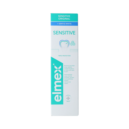 Elmex Tandpasta sensitive gentle white  75.00 Milliliter
