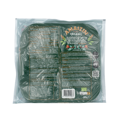 Amaizin Tortillawraps extra fibre bio 6 Stuks