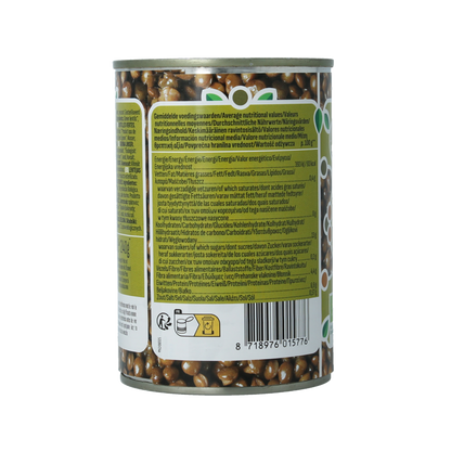 La Bio Idea Groene linzen bio 400 Gram