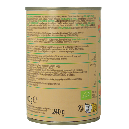 Amaizin Black beans bio 400 Gram