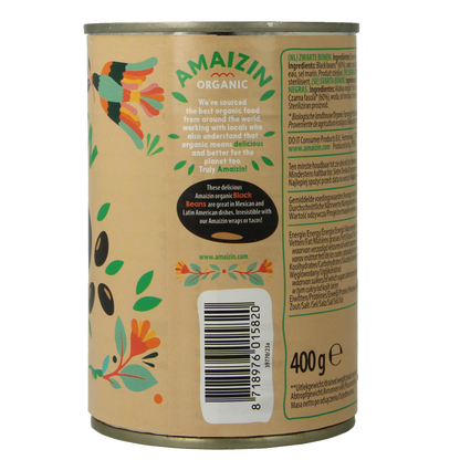 Amaizin Black beans bio 400 Gram