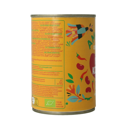 Amaizin Rode kidneybonen in chilisaus bio 400 Gram