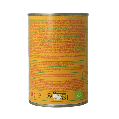 Amaizin Rode kidneybonen in chilisaus bio 400 Gram