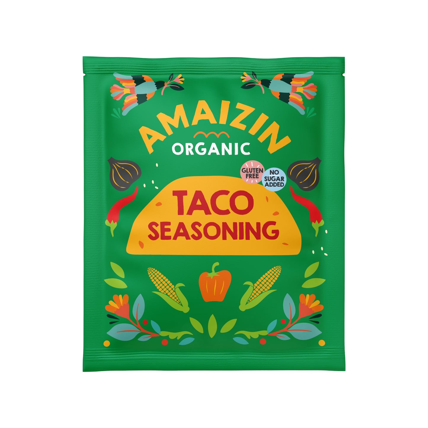 Amaizin Taco kruidenmix bio 30 Gram