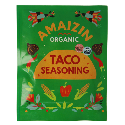 Amaizin Taco kruidenmix bio 30 Gram