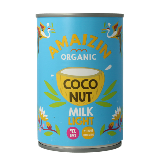 Amaizin Cocosmelk light bio 400 Milliliter