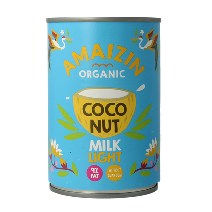 Amaizin Cocosmelk light bio 400.00 Milliliter