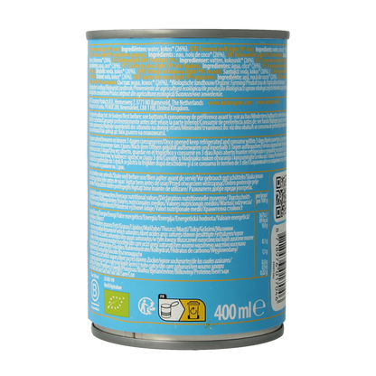 Amaizin Cocosmelk light bio 400 Milliliter