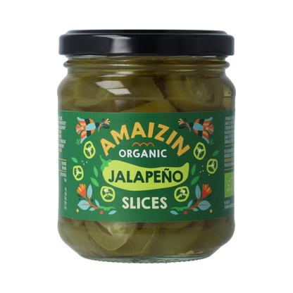 Amaizin Jalapeño plakjes bio 170.00 Gram
